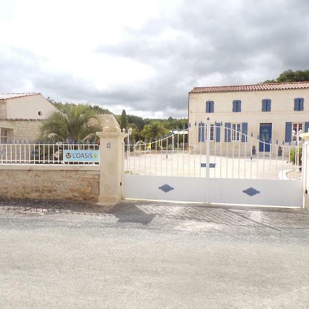 Bed and Breakfast L'Oasis Port-dʼEnvaux Exterior foto
