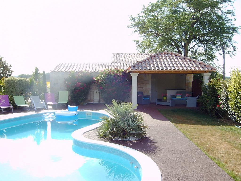 Bed and Breakfast L'Oasis Port-dʼEnvaux Exterior foto