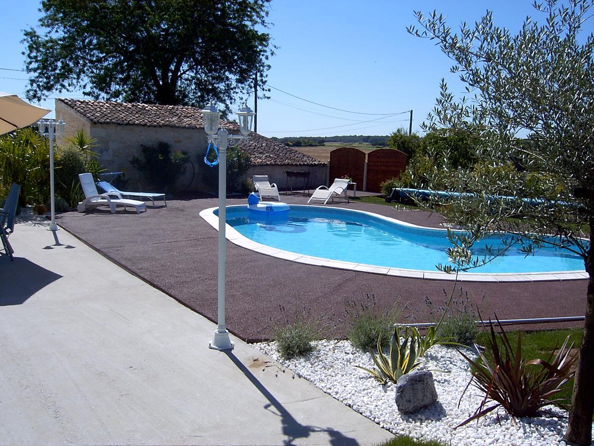 Bed and Breakfast L'Oasis Port-dʼEnvaux Exterior foto