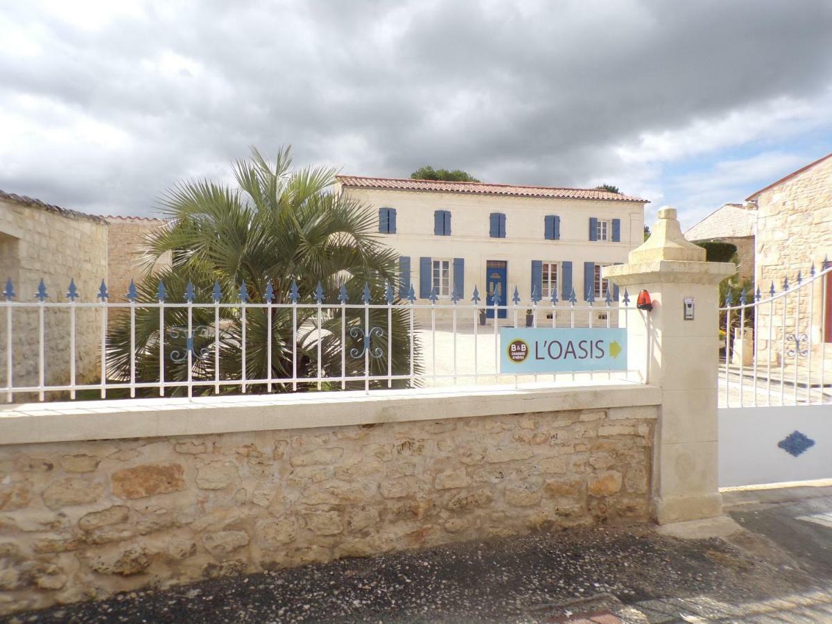 Bed and Breakfast L'Oasis Port-dʼEnvaux Exterior foto