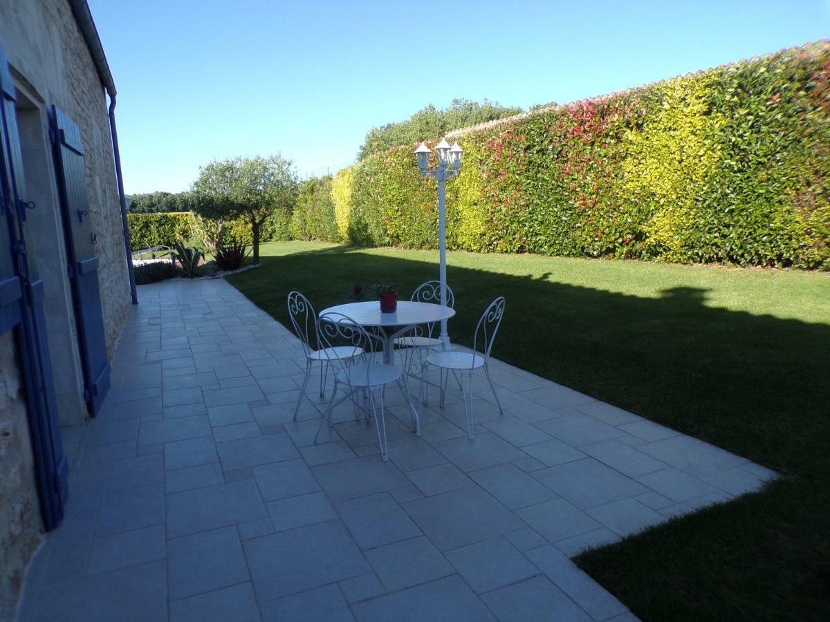Bed and Breakfast L'Oasis Port-dʼEnvaux Exterior foto